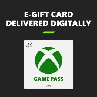 Xbox Game Pass Core: 12-Month Membership GLOBAL !INSTANT DELIVERY!