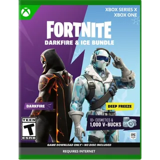 Fortnite - Darkfire & Ice Bundle - Xbox One & Xbox Series X|S