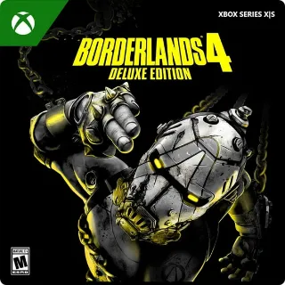 Borderlands 4 Deluxe Edition - Xbox Series X|S