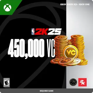 NBA 2K25 - 450,000 VC XBOX KEY !INSTANT DELIVERY!