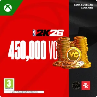 NBA 2K26 - 450,000 VC XBOX KEY !INSTANT DELIVERY!