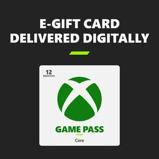 Xbox Game Pass Core: 12-Month Membership GLOBAL !INSTANT DELIVERY!