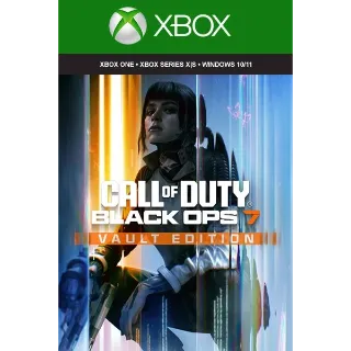 Call of Duty: Black Ops 7 - Vault Edition - PC, Xbox