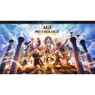 Age of Mythology: Retold Premium Edition XBOX ❗️INSTANT DELIVERY❗️