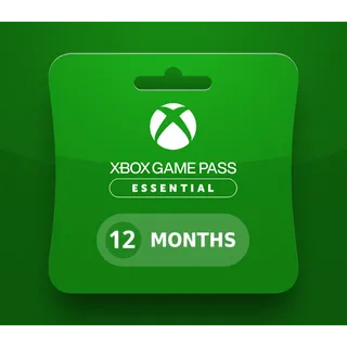 Xbox Game Pass Essential 12 Month Global