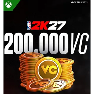 NBA 2K27 200,000 VC Pack Xbox