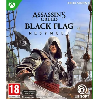 Assassin's Creed Black Flag Resynced - Xbox Series X|S