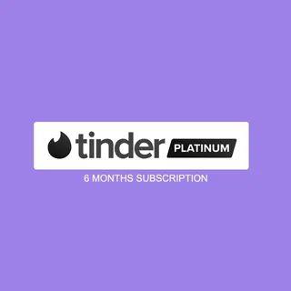 Tinder Platinum - 6 Months Subscription Key 