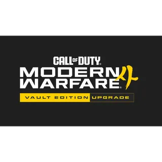 Call of Duty: Modern Warfare 4 - Vault Edition Upgrade - PC & XBOX Series X|S 