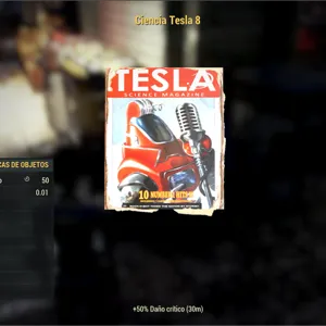 100 Tesla Science 8