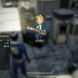 1000 Big Guns Bobblehead