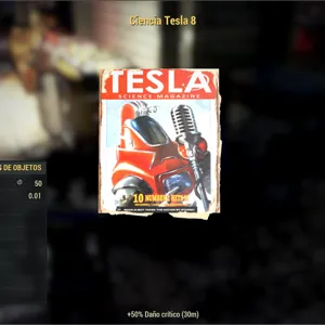 500 Tesla  Science 8