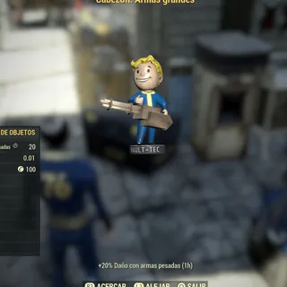 250 Big Guns Bobbleheads