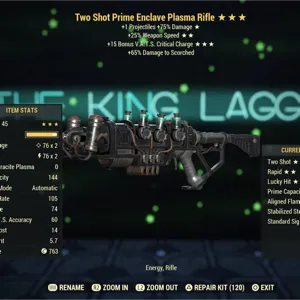 Enclave Plasma Flamer