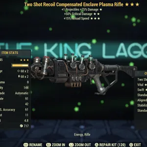 Enclave Plasma Flamer