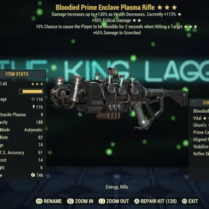 Enclave Plasma Flamer