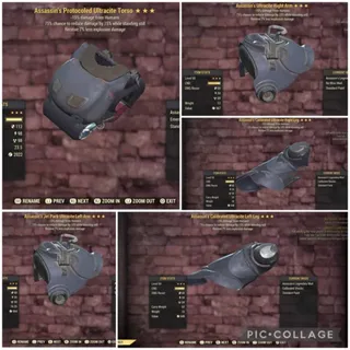 ESA Set Jetpack Arm