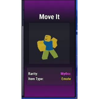move it Emote basketball legends