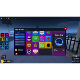 Ocean King Basketball legends