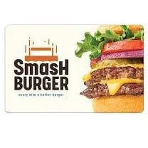 $25.00 SMASH BURGER e-gift cards