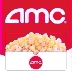 $31.00 AMC THEATRES E-gift Card for code 15*1 and 16*1   . AUTO DELIVERY