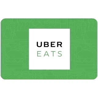 $25.00 Uber Eats