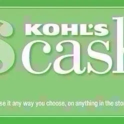 $35.00 KOHL’S CASH FOR 18$ *1 17$*1 CODE  ( AUTO DELIVERY )