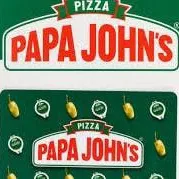 25$ PAPA JOHN’S EGIFT CARD