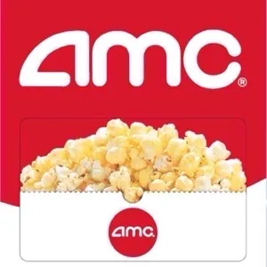 $14.00 AMC THEATRES E-gift Cards . AUTO DELIVERY