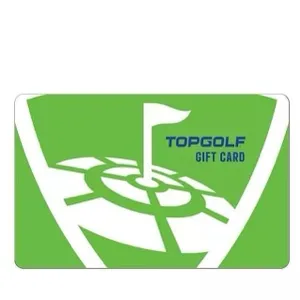 $50.00 Top Golf gift card