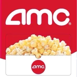 $22.00 AMC THEATRES E-gift Cards . AUTO DELIVERY