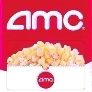 $35.00 AMC THEATRES E-gift Card for code 19$ and 16$ . AUTO DELIVERY