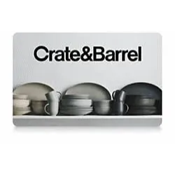 $300 GIFT CARD CRATE&BARREL