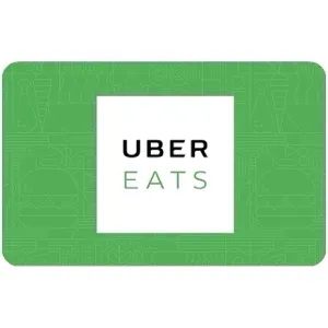 $20.00 CAD Uber Eats