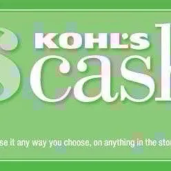 $31.00 KOHL’S CASH ( AUTO DELIVERY )