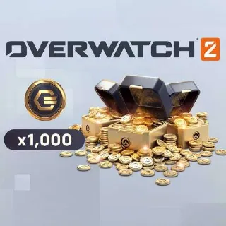 Overwatch Digital Code 1000 Coins