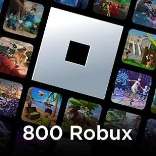 Roblox Digital Code -800 Robux