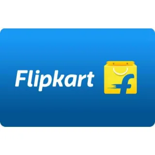 500 INR FLIPKART Gift Card