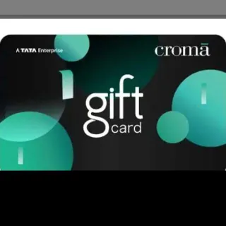 500 INR Croma Gift Card
