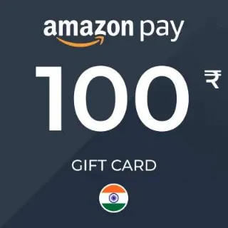 Amazon Pay 100 INR Gift Card INDIA