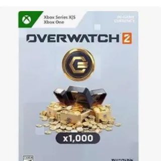 Overwatch 2 Coins Digital Code