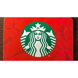 $25.00 USD Starbucks