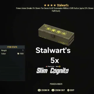 Stalwart's 4 Star Mod Bundle