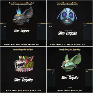 Glowing Masks Gen 1