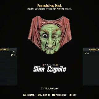 Hag Mask