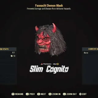 Demon Mask