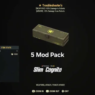 Troubleshooter's Mod 5 Pack