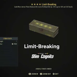 Limit-Breaking 4 Star Mod