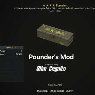 Pounder's 4 Star Mod