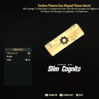 EPR Aligned Flamer Barrel Mod